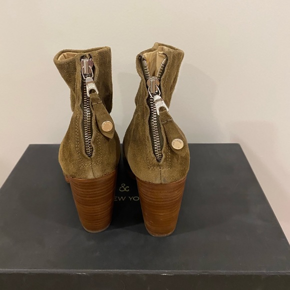 Rag and bone Newbury suede ankle boots - Picture 3 of 5